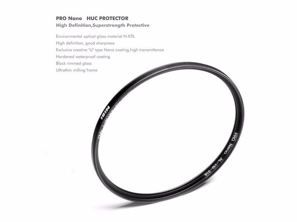 NISI Filter Protector Pro Nano Huc 40,5mm