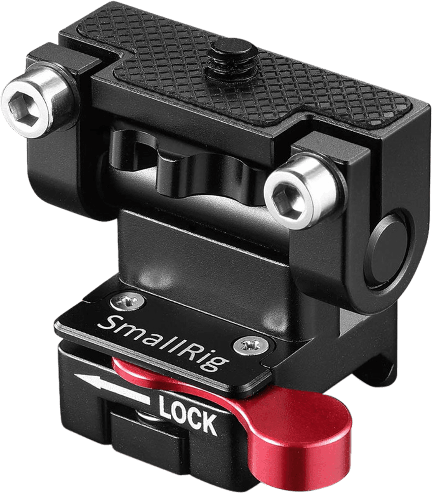 SmallRig 2100 Monitor Holder w Nato Clamp