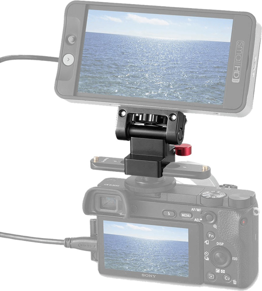 SmallRig 2100 Monitor Holder w Nato Clamp