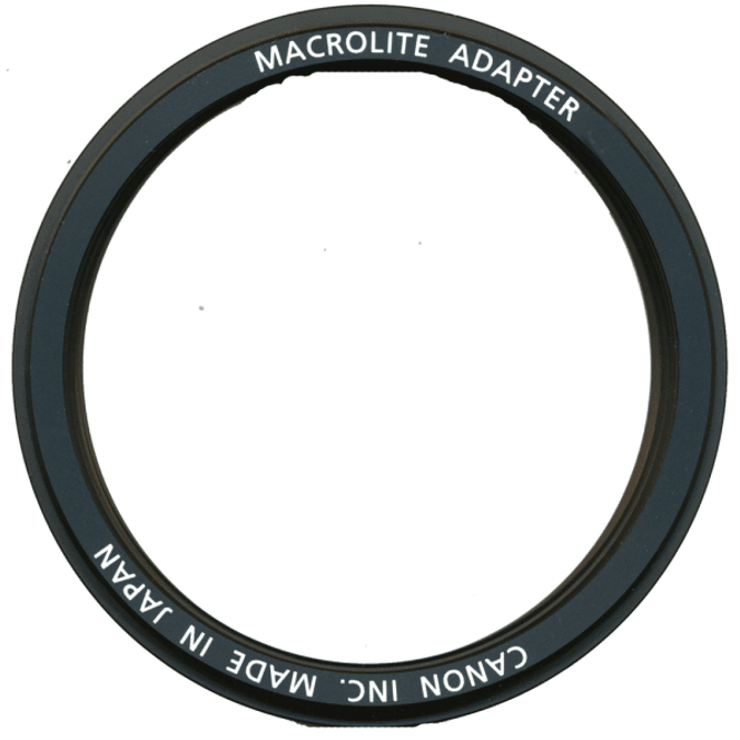Hovedbilde Canon macrolite adapter 67C