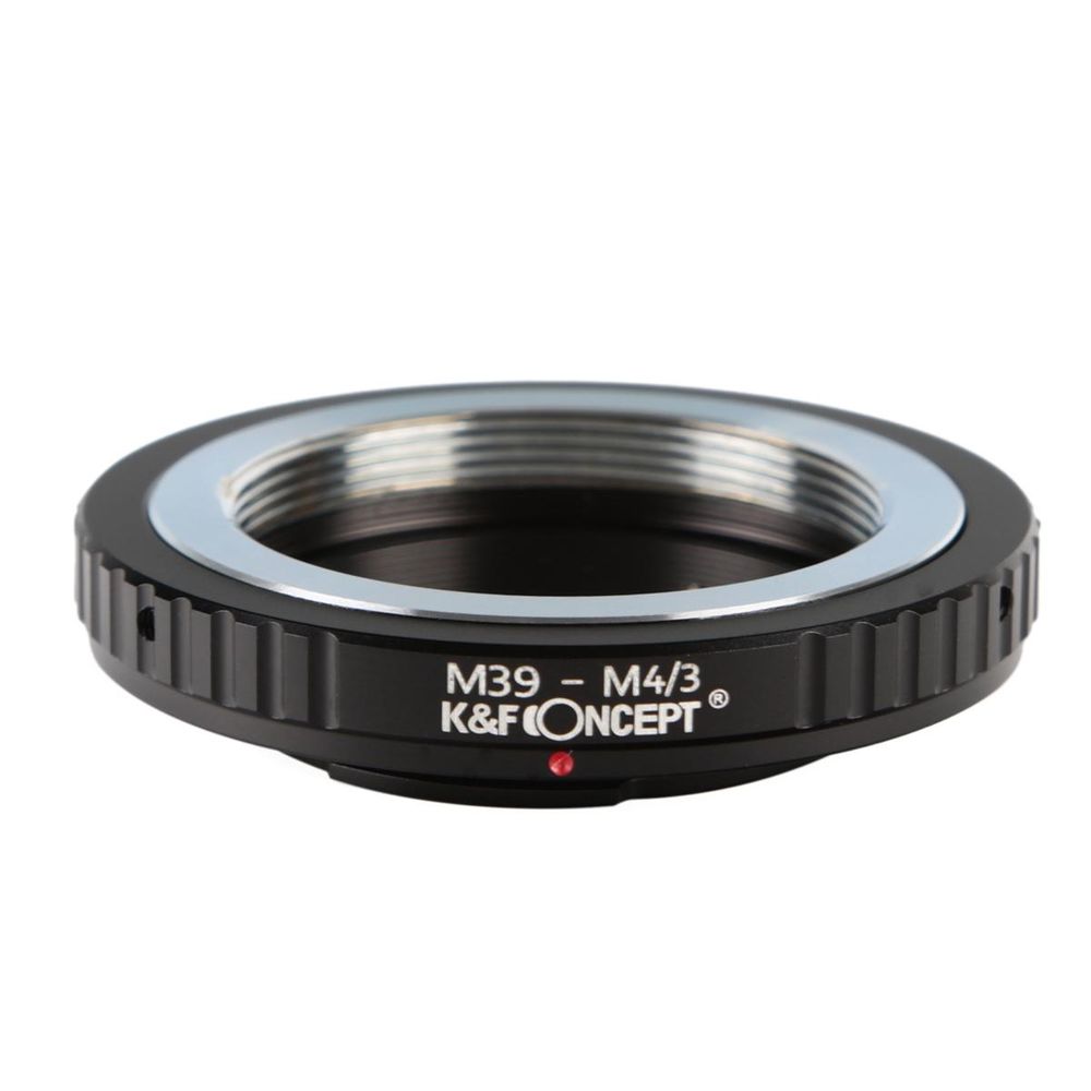K&F M39 Objektiv til M43 Mount Kamera Adapter
