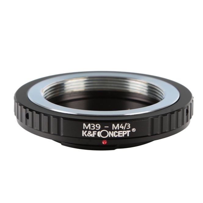 Hovedbilde K&F M39 Objektiv til M43 Mount Kamera Adapter