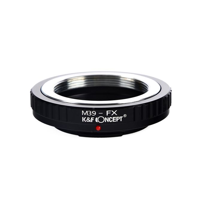 Hovedbilde K&F M39 Objektiv til Fuji X Mount Kamera adapter