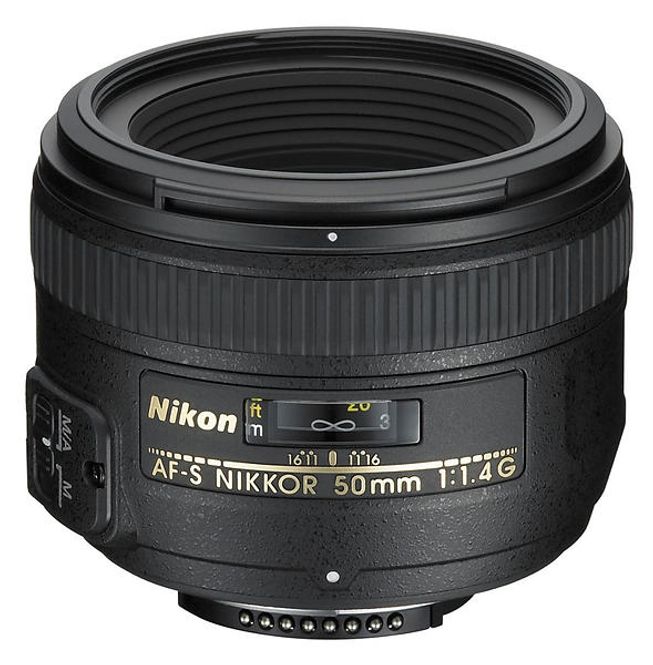 Hovedbilde Nikon AF-S Nikkor 50mm F1.4G Brukt