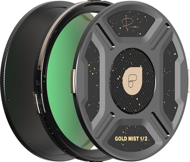 Hovedbilde PolarPro CineGold Filter Helix MagLock