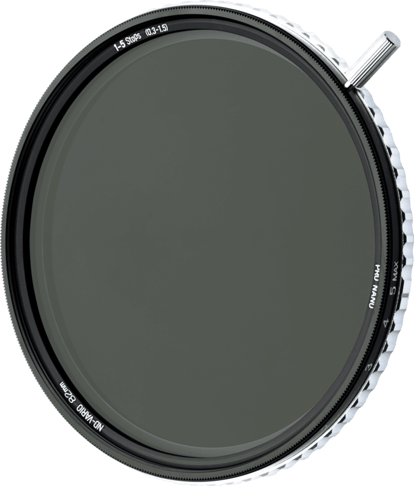 NiSi Filter ND-Vario 1-5 Stops True Color 86mm