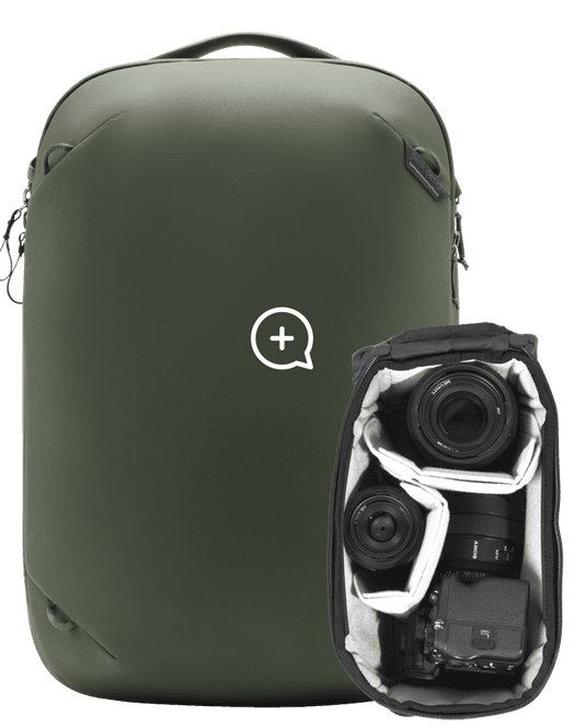 Hovedbilde Peak Design Travel Backpack 20L w/ Camera Cube ...