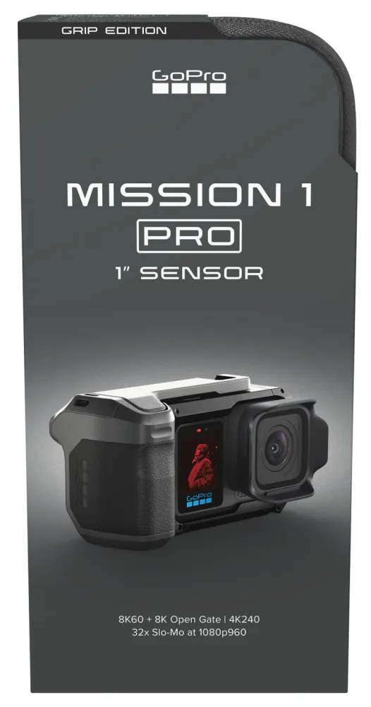 GoPro MISSION 1 PRO Grip Edition
