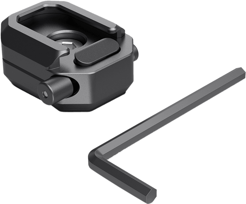 SmallRig 2797 Cold Shoe Mount Multifunction w/ Safety Release