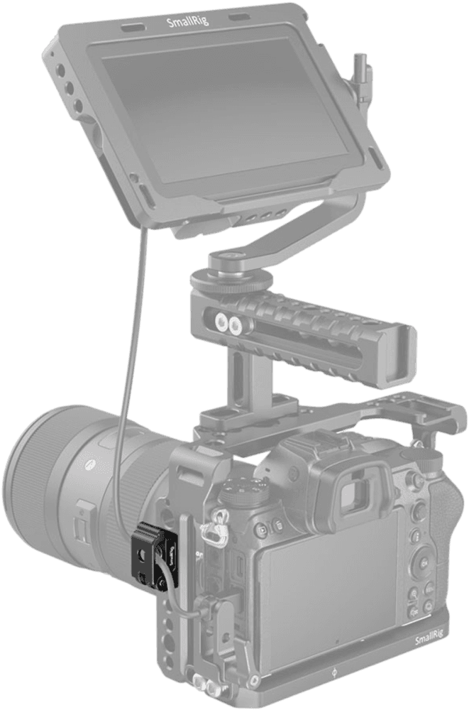 SmallRig 2418 Univ Spring Cable Clamp
