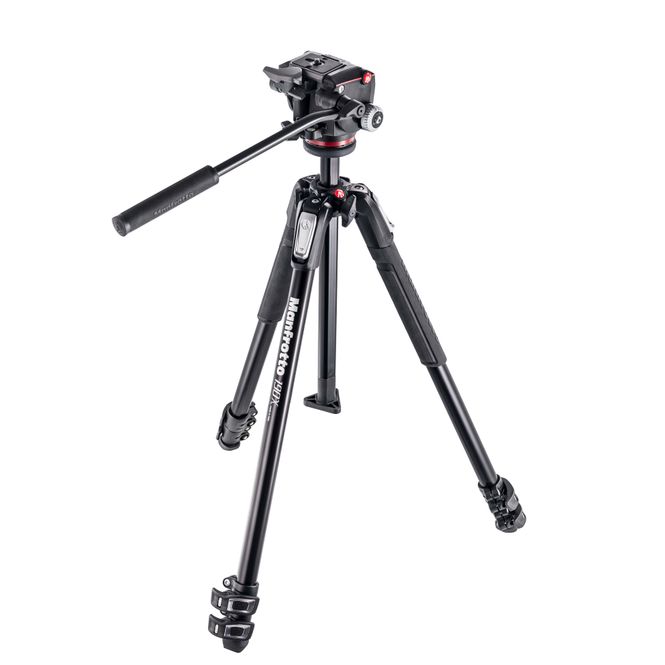 Hovedbilde Manfrotto Stativkit Foto Alu. MK190X3-2W 2-veis ...