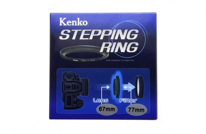 Hovedbilde Kenko Stepping Ring 52-55
