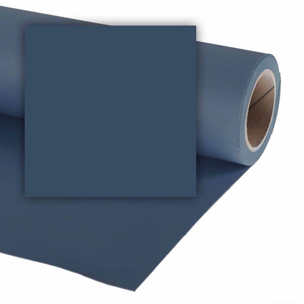 Colorama Bakgrunnspapir 2,72m x 11m Oxford Blue