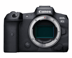 Canon R Speilløst  systemkamera