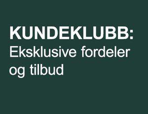 Kundeklubb tilbud