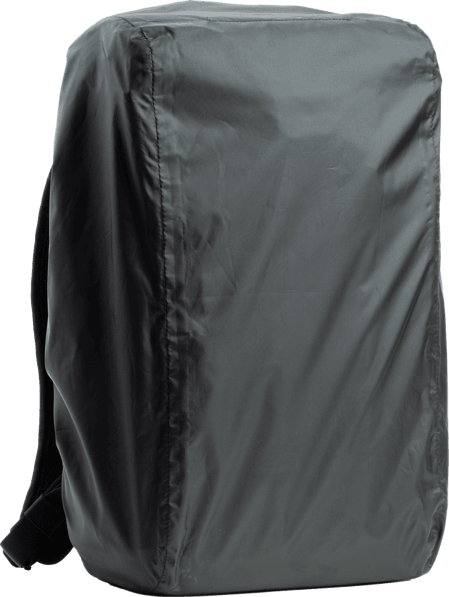 Think Tank FocusPoint 30L I Hybrid RollTop Backpack I Asphalt Black