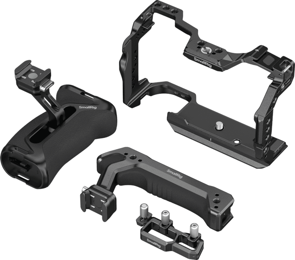 SmallRig 5958 HawkLock Quick Release Cage Kit for Canon EOS R6 MK III / R6 MK II (Advanced Edition)