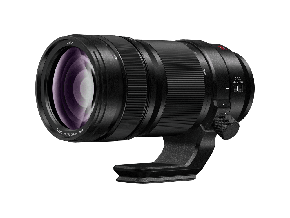 Panasonic Lumix S Pro 70-200mm F4 O.I.S.