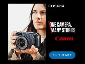 Canon EOS R6V lanseringstilbud