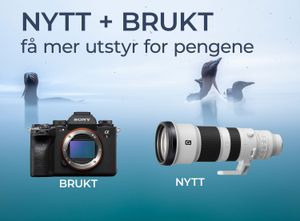 Kombiner nytt og brukt – få mer utstyr for pengene.