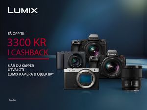 Panasonic Lumix Cashback