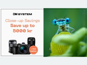 OM System Close-up Savings Cashback 