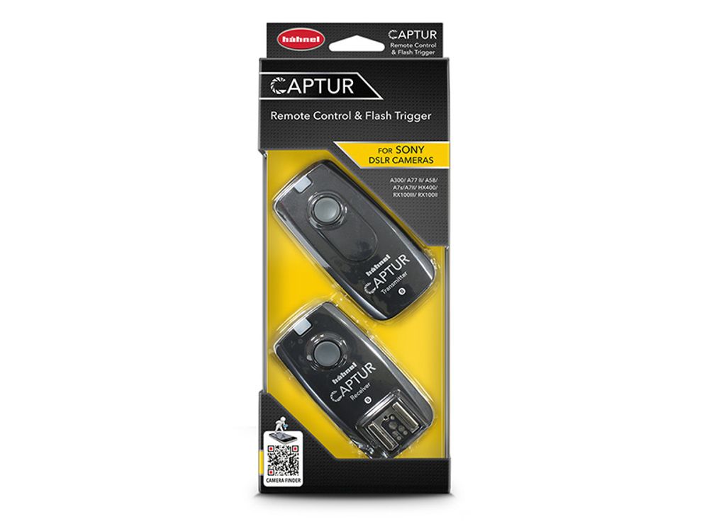 hähnel captur remote Sony