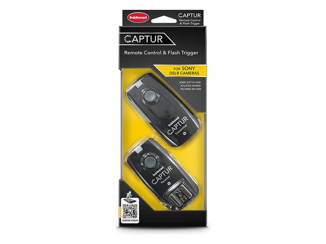 Hovedbilde hähnel captur remote Sony