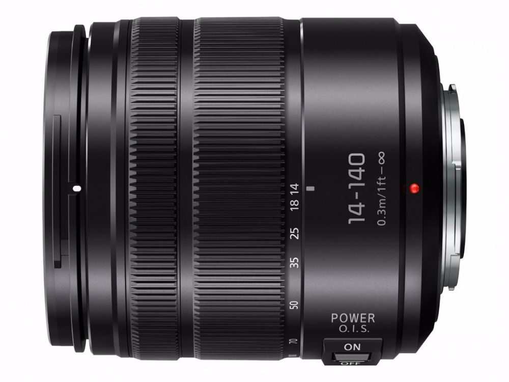 Panasonic Lumix G Vario 14-140mm f/3.5-5.6 II Asph. Power O.I.S.