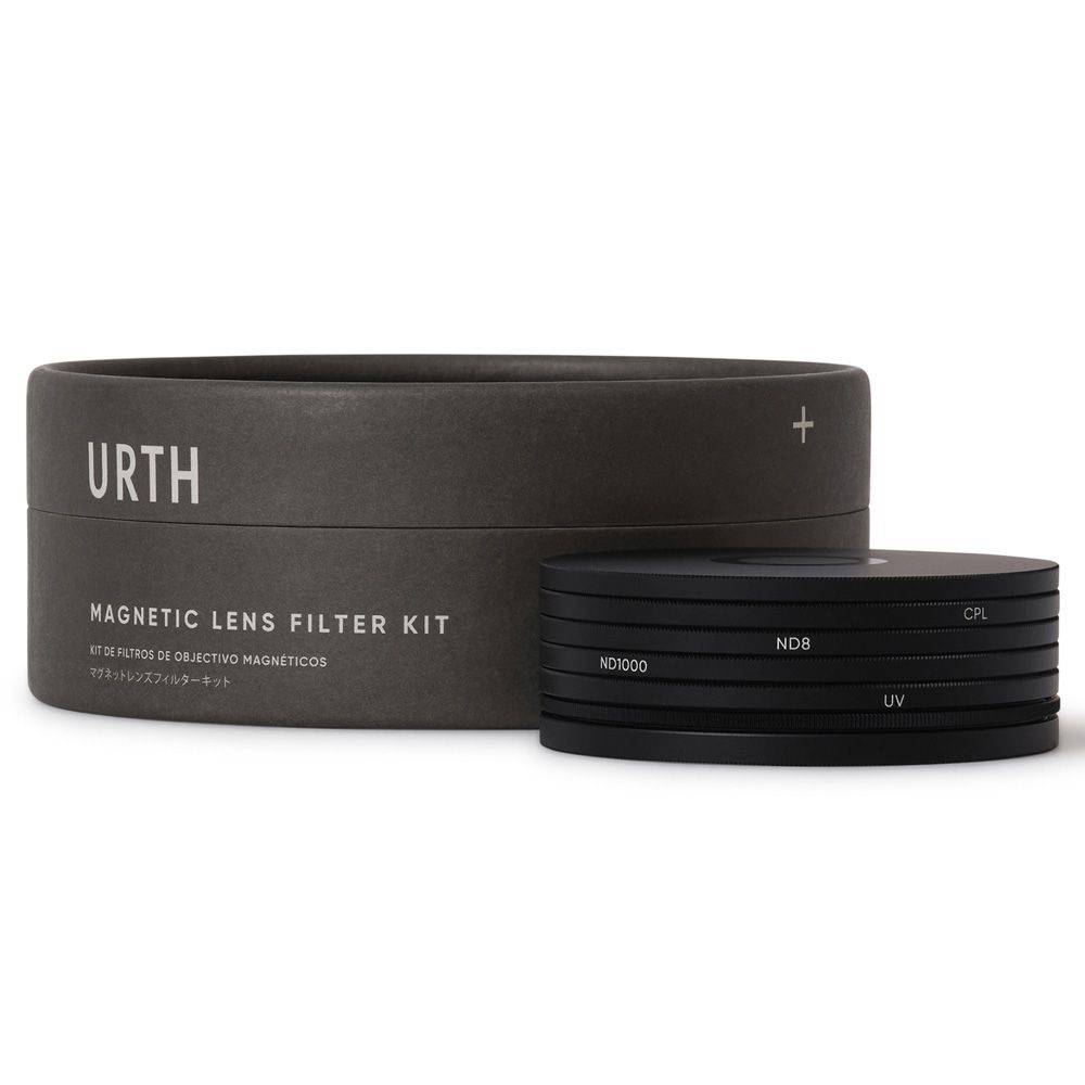 Urth 62mm Magnetic Essential Kit (Plus+) (UV+CPL+ND8+ND1000)