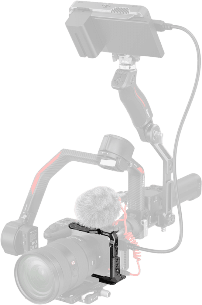 SmallRig 5591 Half Cage for Sony FX2