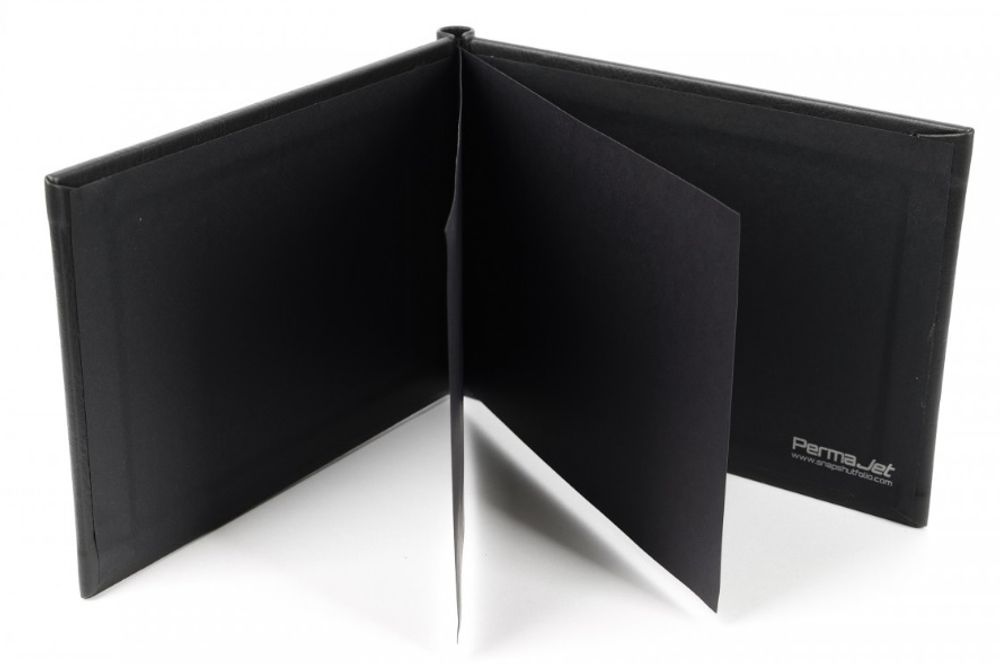 Snapshut Folio Black Landscape A5 15mm