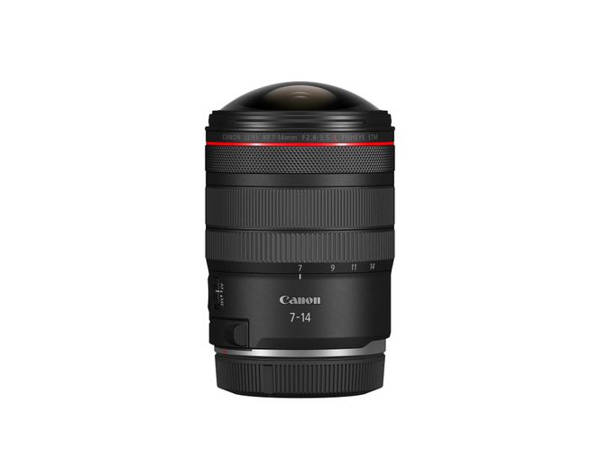 Hovedbilde Canon RF 7-14mm f/2.8-3.5L FISHEYE STM 