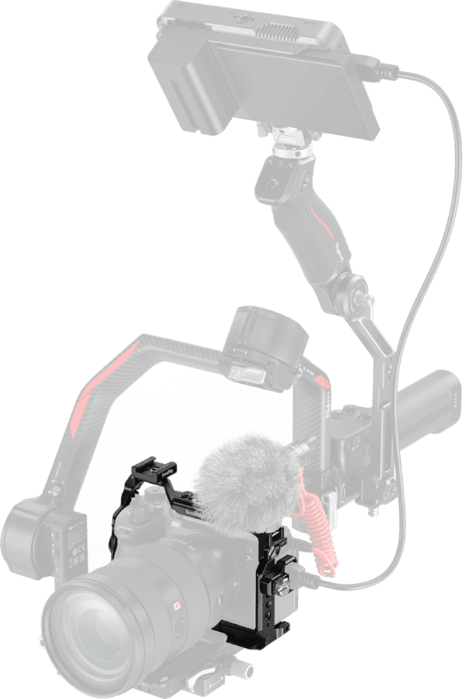 SmallRig 6702 HawkLock Quick Release Cage for Sony Alpha 7R VI