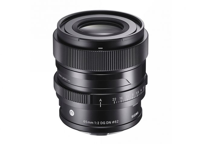 Hovedbilde Sigma 65mm f/2 DG DN til Sony E