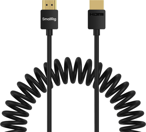 Hovedbilde SmallRig 4963 Coiled HDMI Data Cable A to A