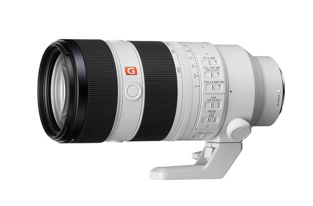 Sony FE 70-200mm f/2.8 GM II OSS
