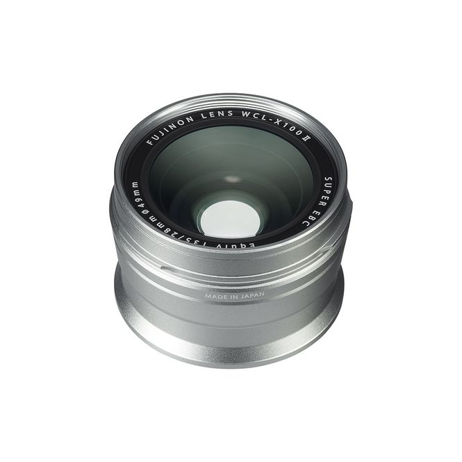 Hovedbilde Fujifilm Vidvinkelkonverter X100-Serien Silver ...