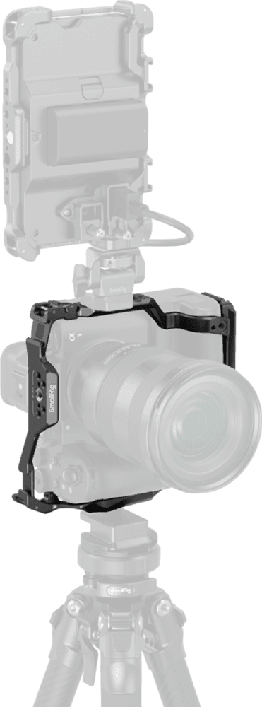 SmallRig 5908 Cage for Alpha 1 II & Alpha 9 III with Vertical Grip VG-C5