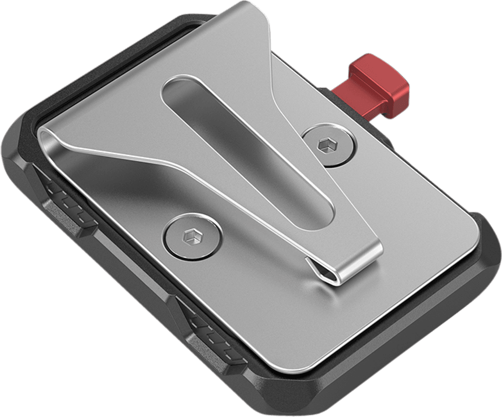 SmallRig 2990 Battery Plate V-Mount w Belt Clip