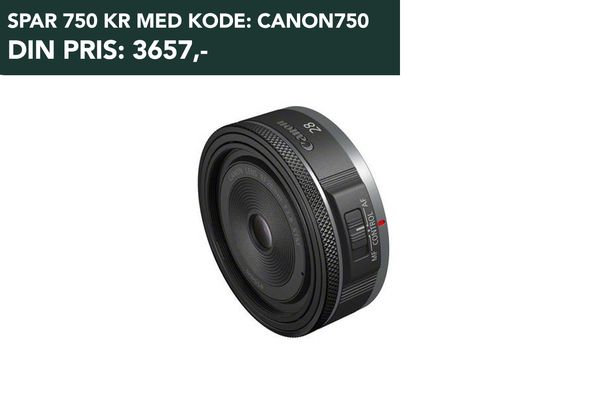 Hovedbilde Canon RF 28mm f/2.8 STM