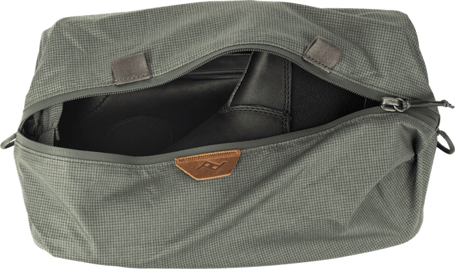 Hovedbilde Peak Design Shoe Pouch // Sage