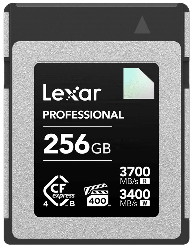 Lexar CFexpress 4.0 Pro Diamond R3700/W3400 (VPG400) 256GB
