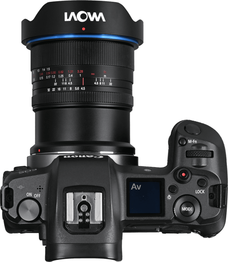 Laowa 15mm F/4.5 0.5x Wide Angle Macro Lens - Canon RF