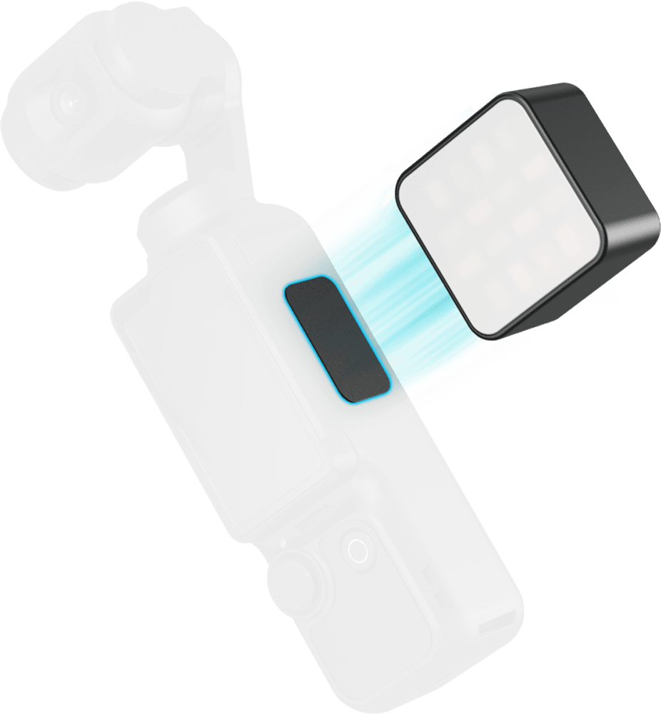 SmallRig 5446 Fill Light for Action Cameras