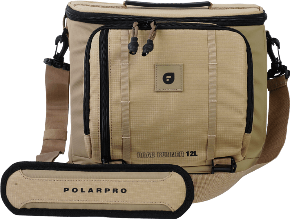 PolarPro RoadRunner 12L Sling Desert