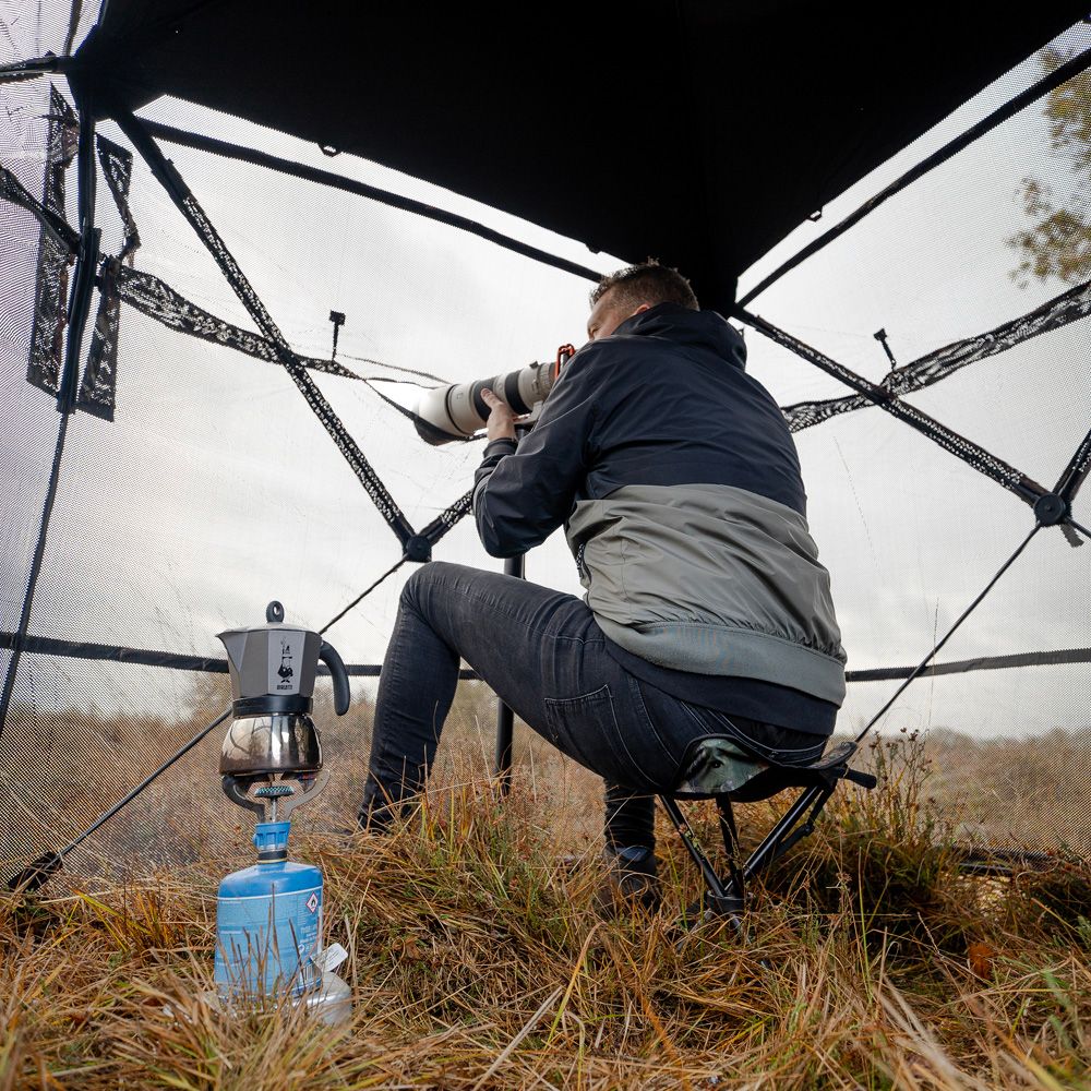 Caruba Camouflage Folding Chair