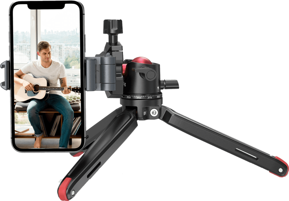 SmallRig 2664 Tabletop Minitripod with Panoramic Ballhead