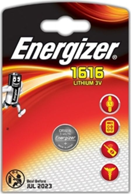 Hovedbilde Energizer CR1616 1 pack