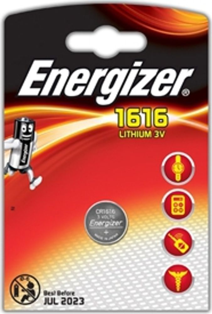 Energizer CR1616 1 pack